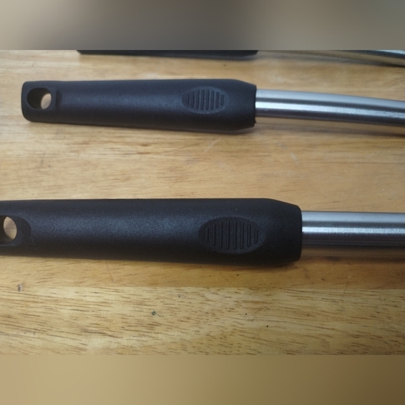 New 4pc Silicone Kitchen Utensils Spoon, Spatula Set - Picture 4 of 5